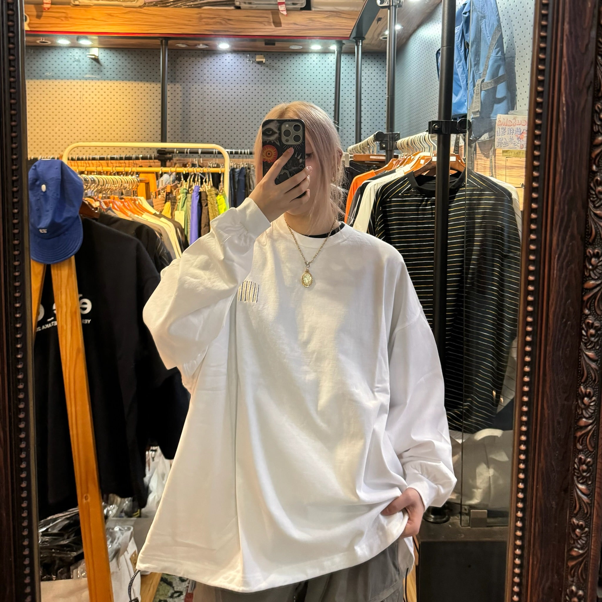 YGM×SFC SUPER BIG LS SS