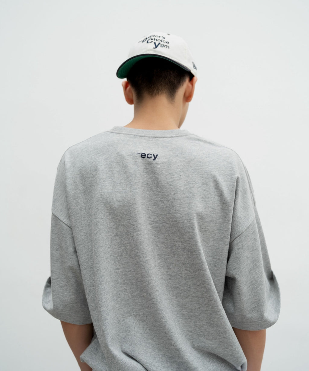 the ec x YGM ecy S/S TEE