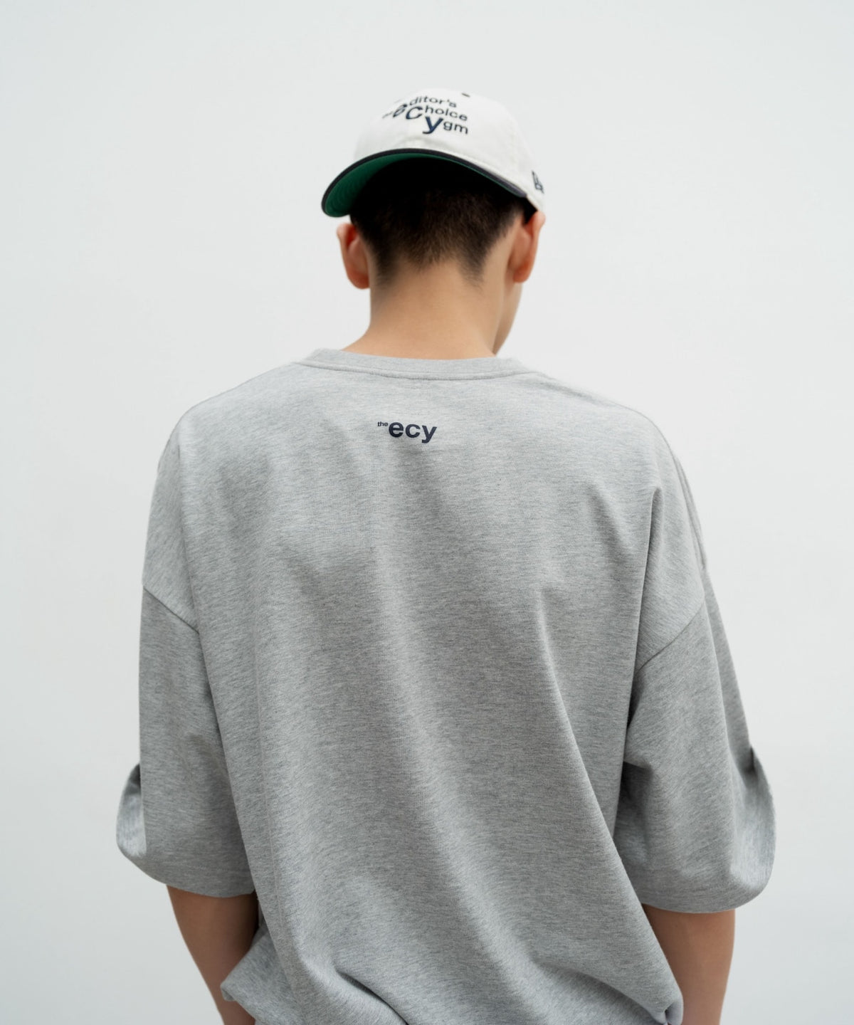 the ec x YGM ecy S/S TEE