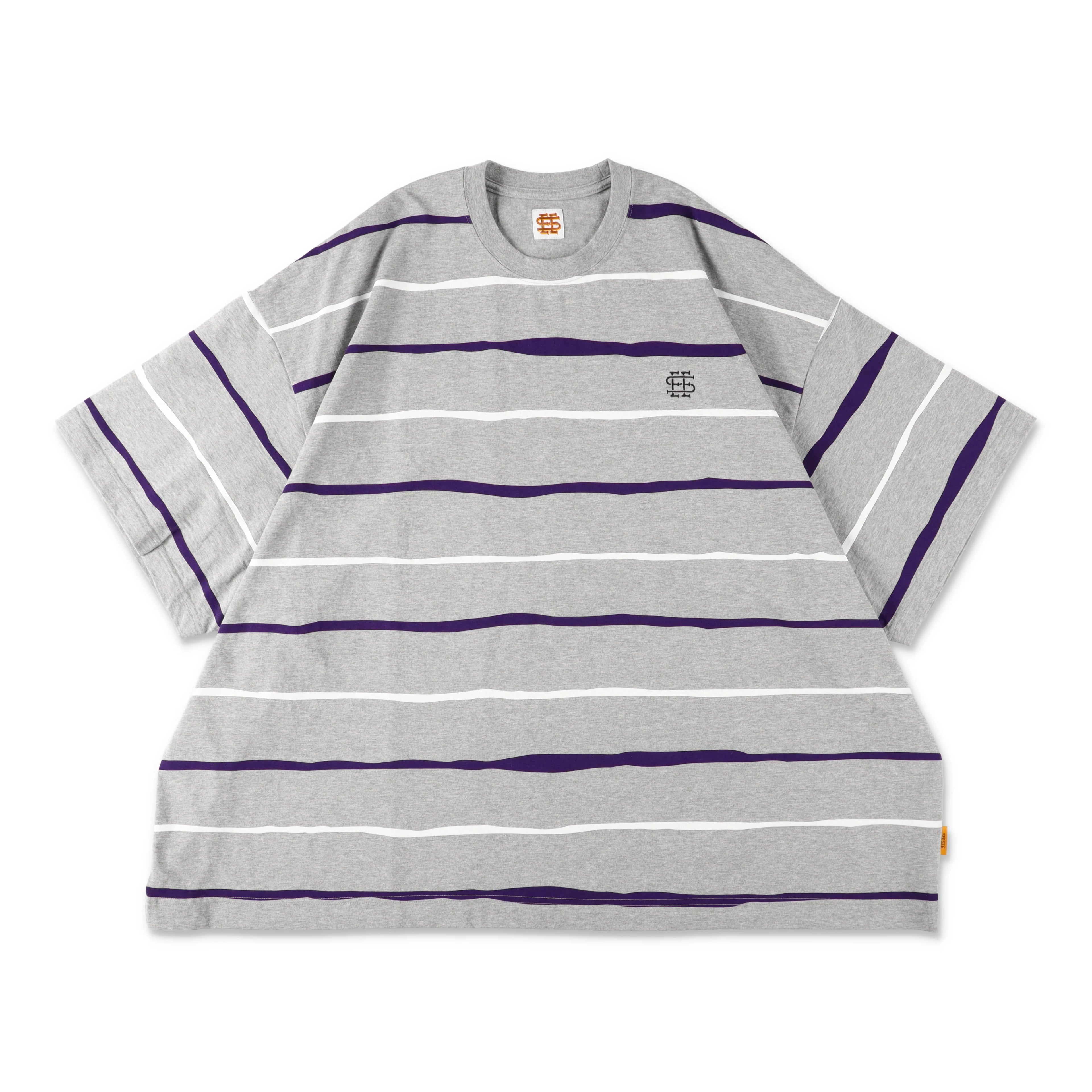 SEE SEE SUPER BIG BORDER SS FLAT TEE