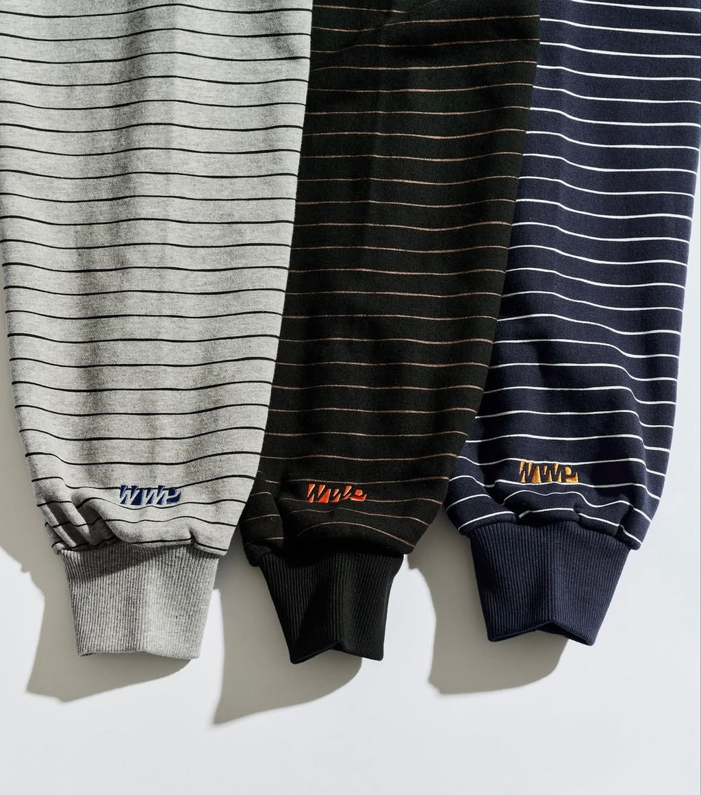 WETTEMPT/ ウィテンプト
HEAVY WEIGHT BORDER SWEAT