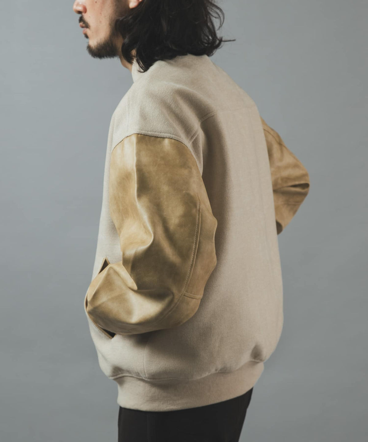 URBAN RESEARCH WOVEN MOLLE AWARD JACKET
