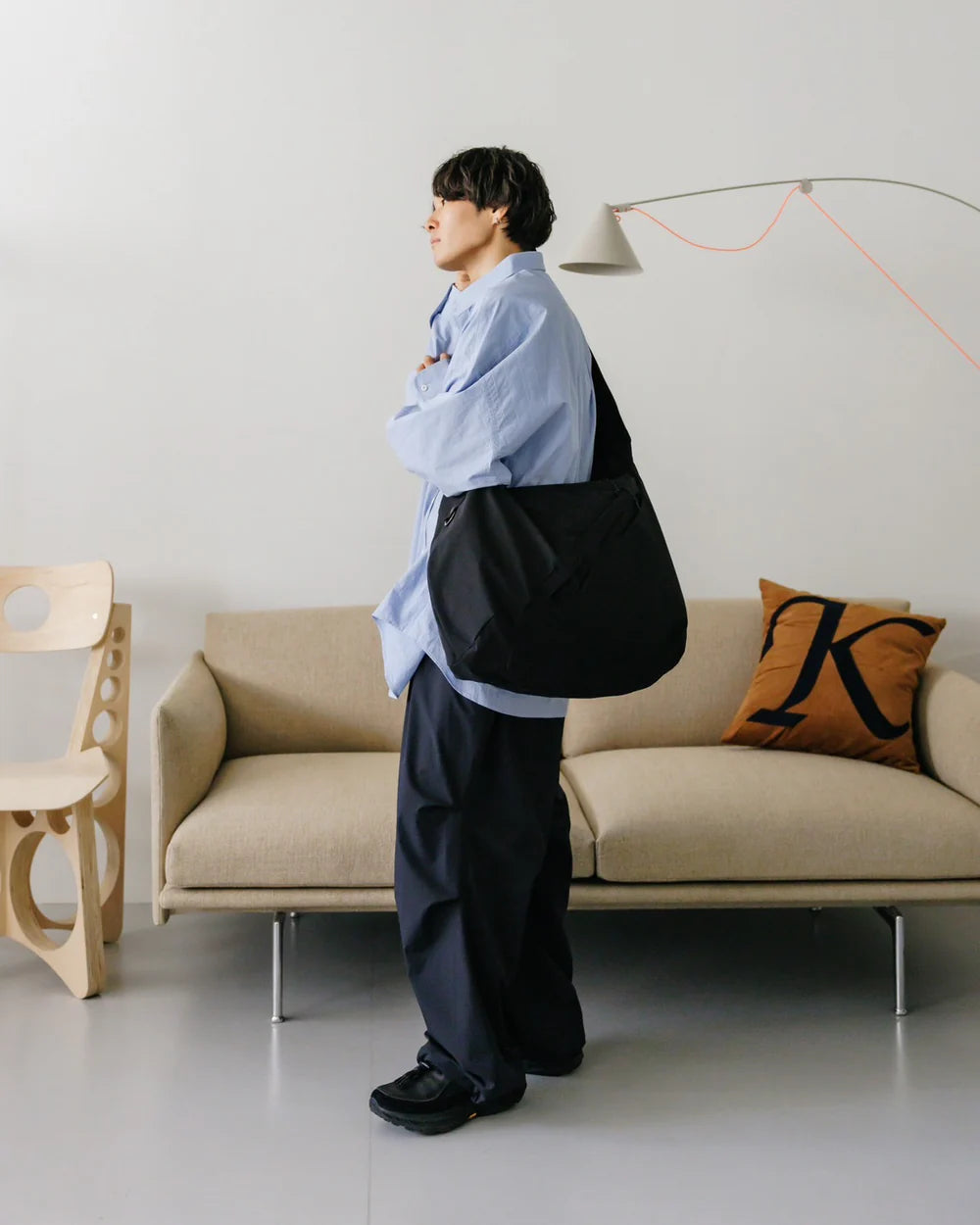 預訂 CLESSTE
SOFT SHELL FUTURE BAG LARGE