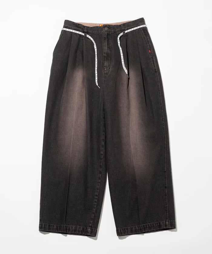 RED KAP
別注 SMU PT-38 2TUCK BAGGY WIDE DENIM PANTS