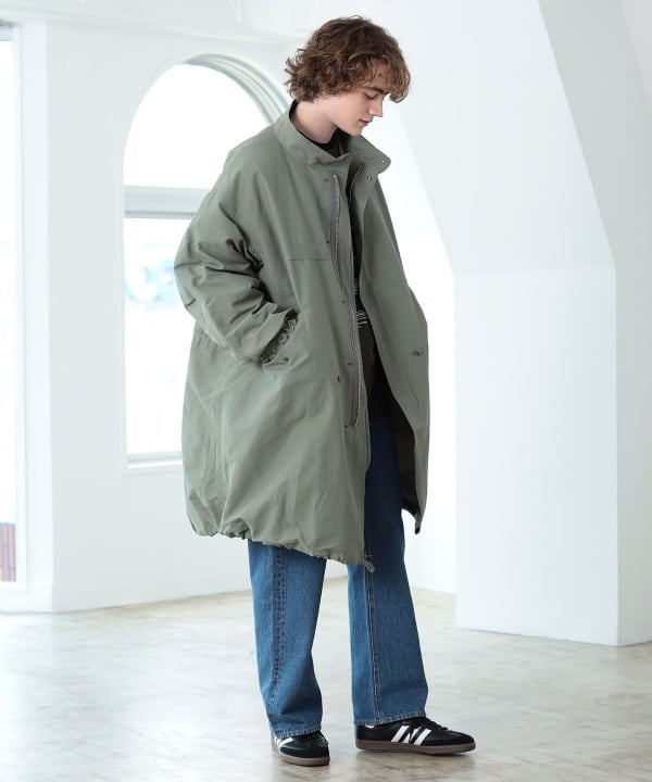 BEAMS HEART
3WAY Mods Coat with Liner
