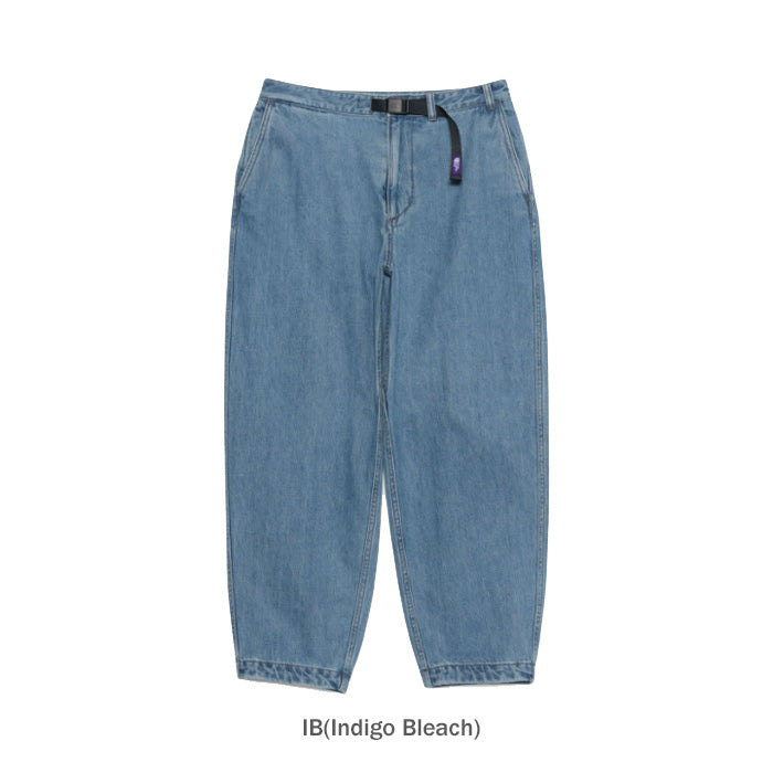 新款預訂 THE NORTH FACE PURPLE LABEL  Denim Wide Tapered Field Pants N25FC06