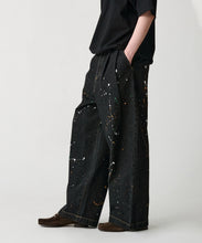 將圖片載入圖庫檢視器 WETTEMPT
2TUCK PAINT DENIM PANTS
