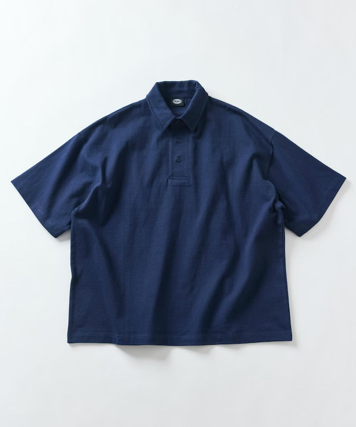 FREAK'S STORE
9oz Heavyweight Big Silhouette Heavyweight Polo Shirt/Oversized Polo