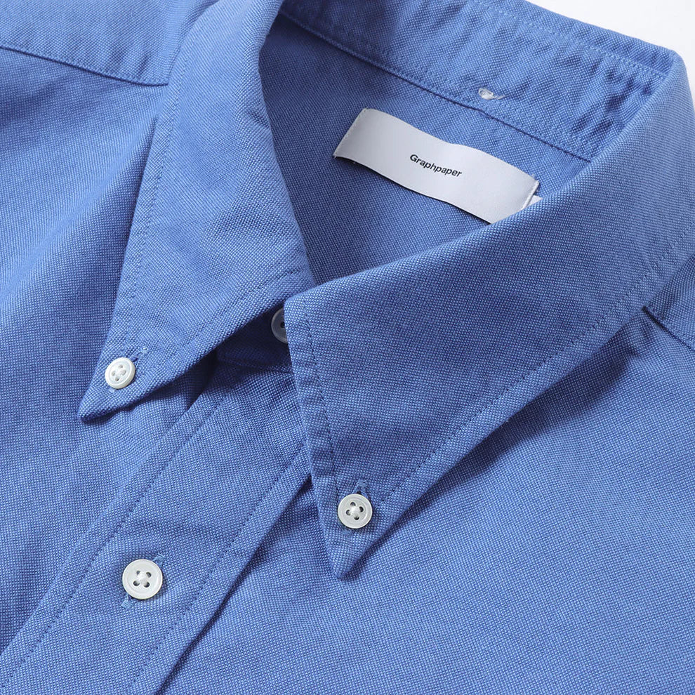Graphpaper
Oxford L/S Oversized B.D Shiri