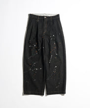 將圖片載入圖庫檢視器 WETTEMPT
2TUCK PAINT DENIM PANTS
