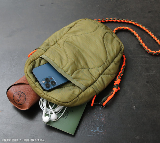 WAIPER.inc 
M-65 Liner Remake Shoulder Bag
“TALL” BRAID CORD 日本製