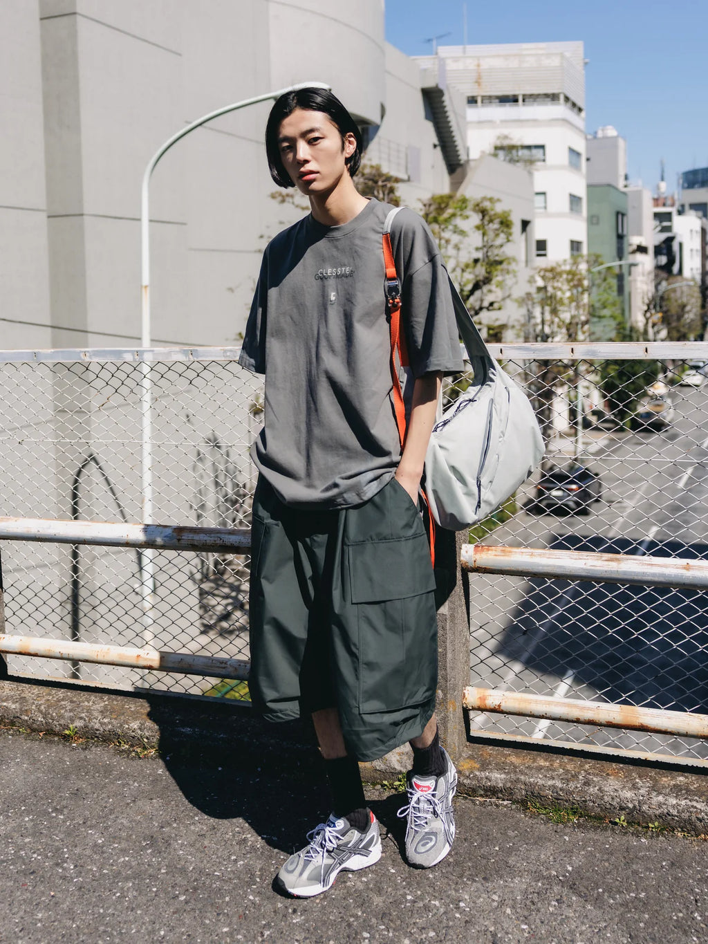 CLESSTE
LOGO ARCHIVE TEE FOR GOOPIMADE
