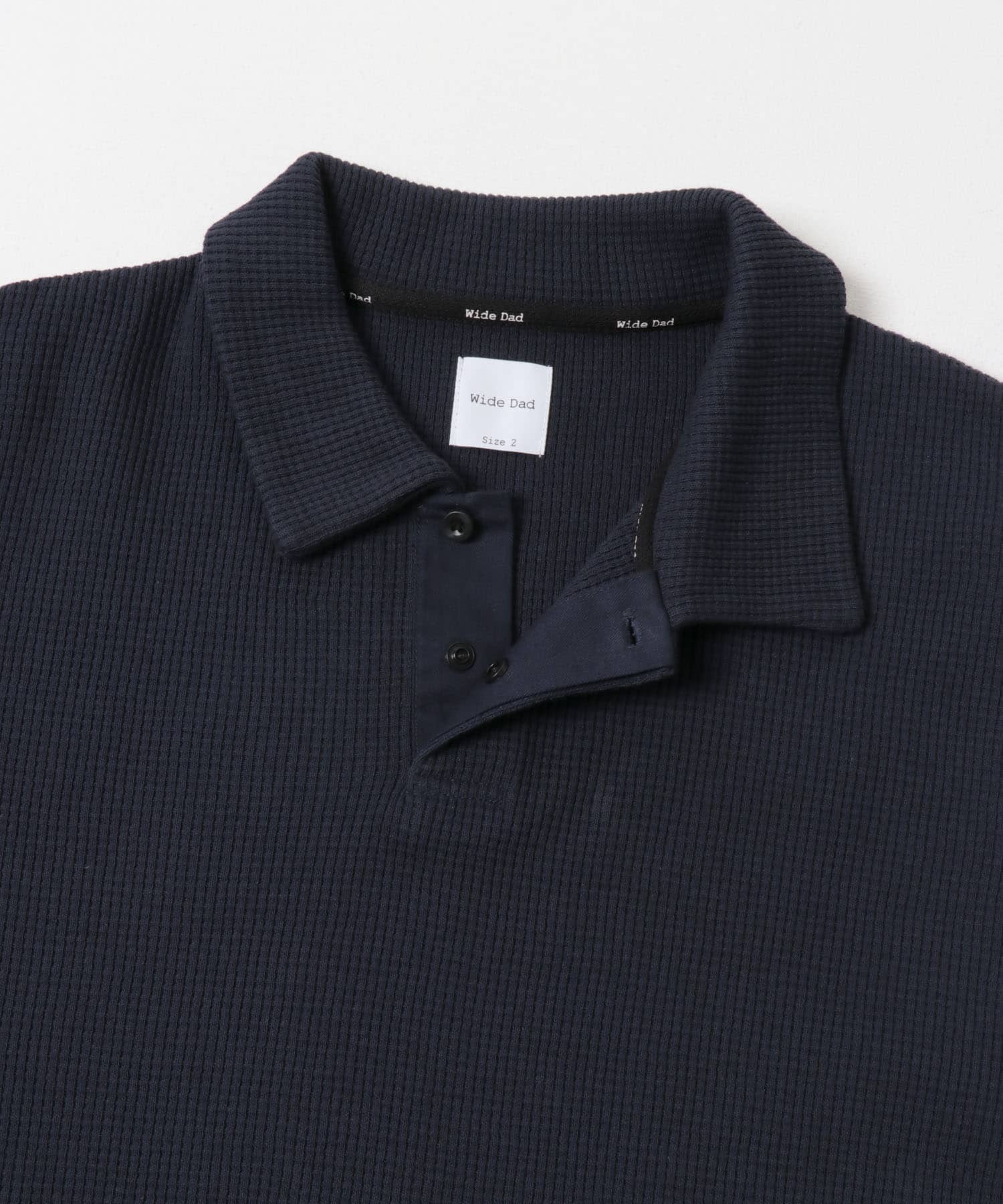 『UR TECH』Wide DAD TECH POLO PULLOVER