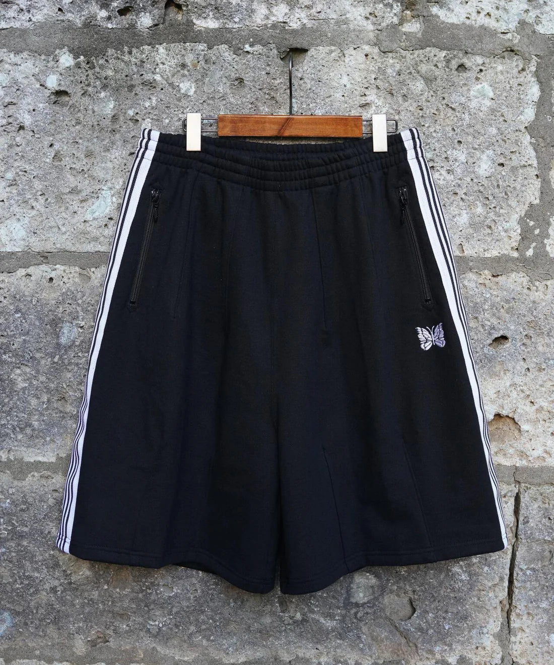Needles 別注H.D. Track Short - Cotton Jersey