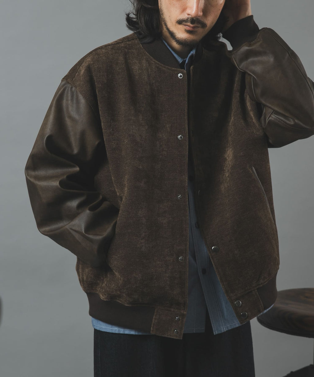 URBAN RESEARCH WOVEN MOLLE AWARD JACKET