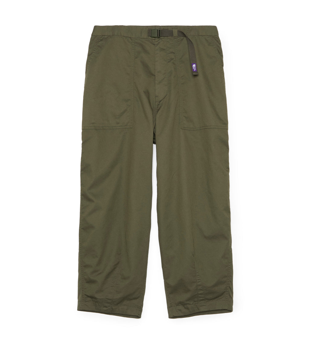 COOLMAX Chino Wide Cropped Pants
THE NORTH FACE Purple Label
