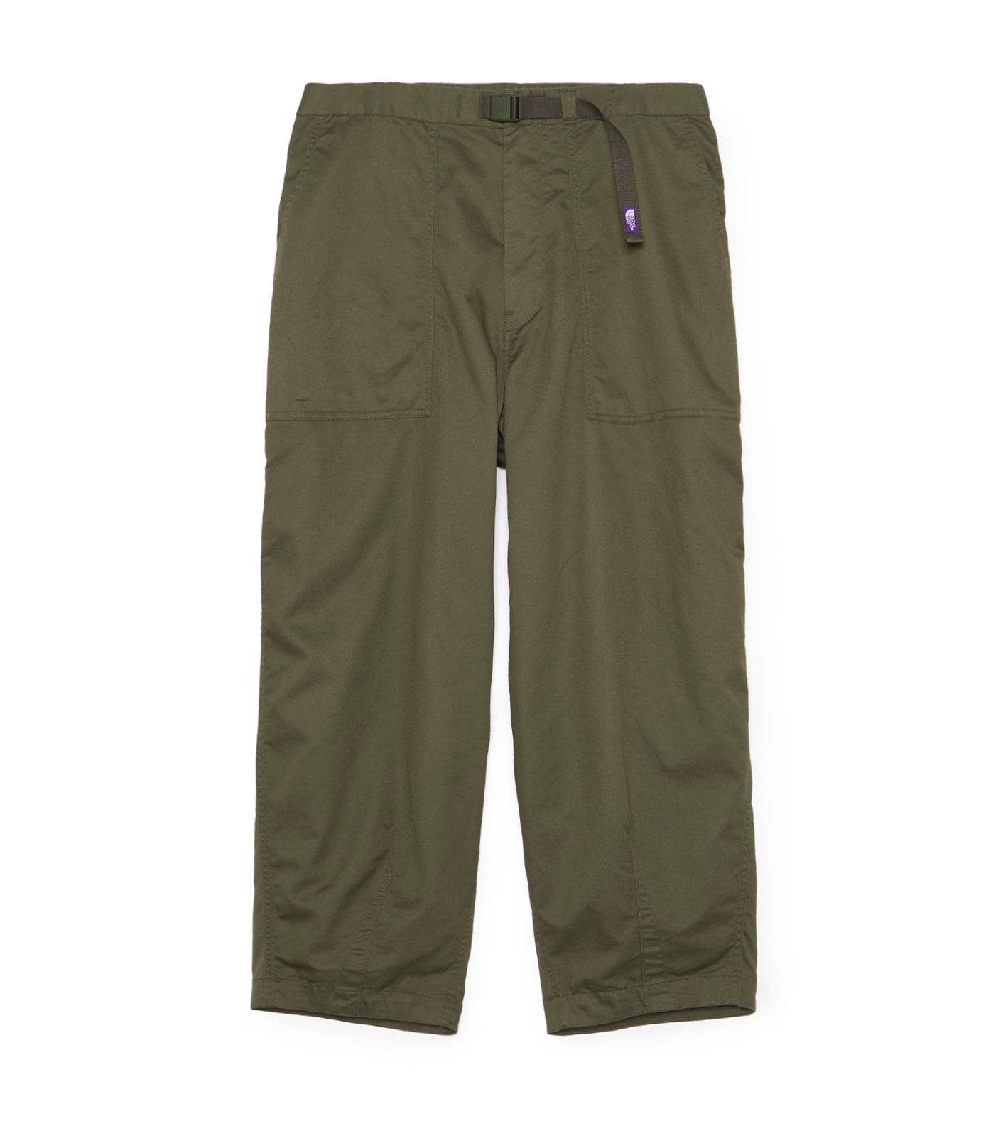 COOLMAX Chino Wide Cropped Pants
THE NORTH FACE Purple Label