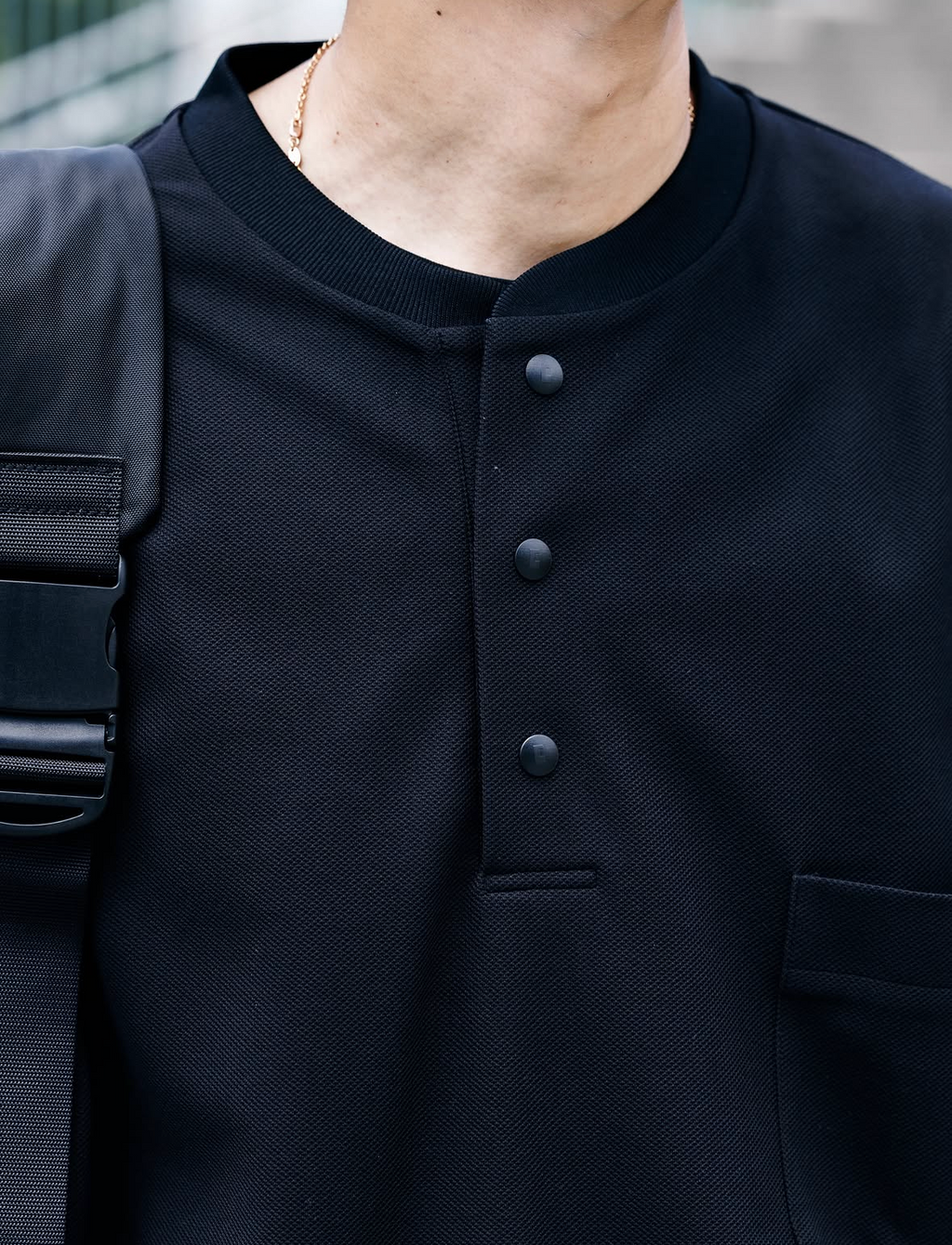 預訂 CLESSTE
【8.12 WED 20:00- IN STOCK】ACTIVE CITY HENLEY NECK S/S T-SHIRT