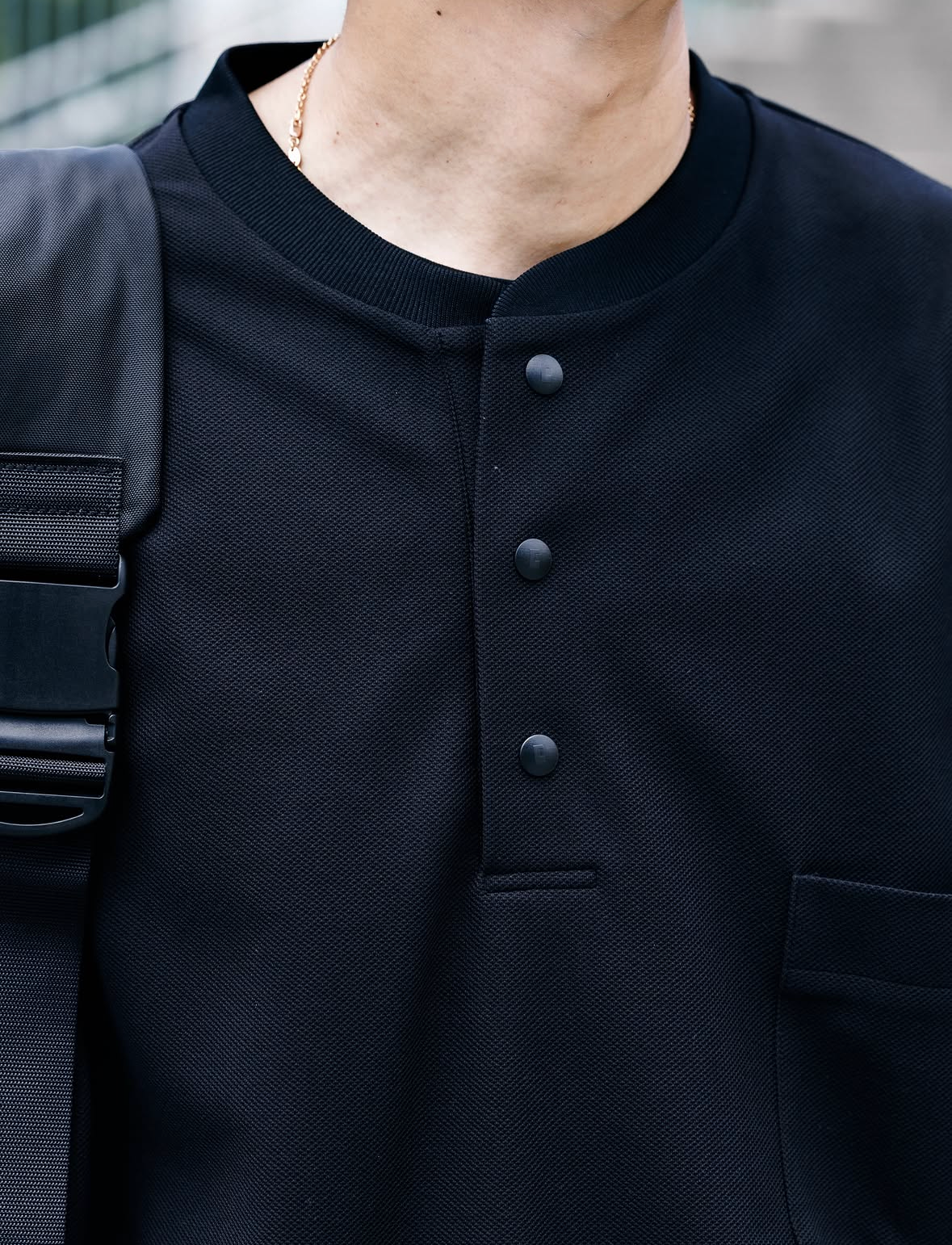 預訂 CLESSTE
【8.12 WED 20:00- IN STOCK】ACTIVE CITY HENLEY NECK S/S T-SHIRT
