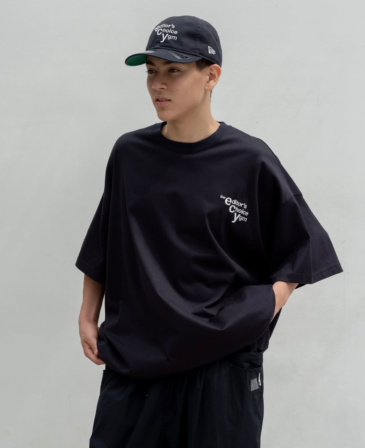 S.F.C×the_ec×YGM SUPER BIG SS TEE W/D