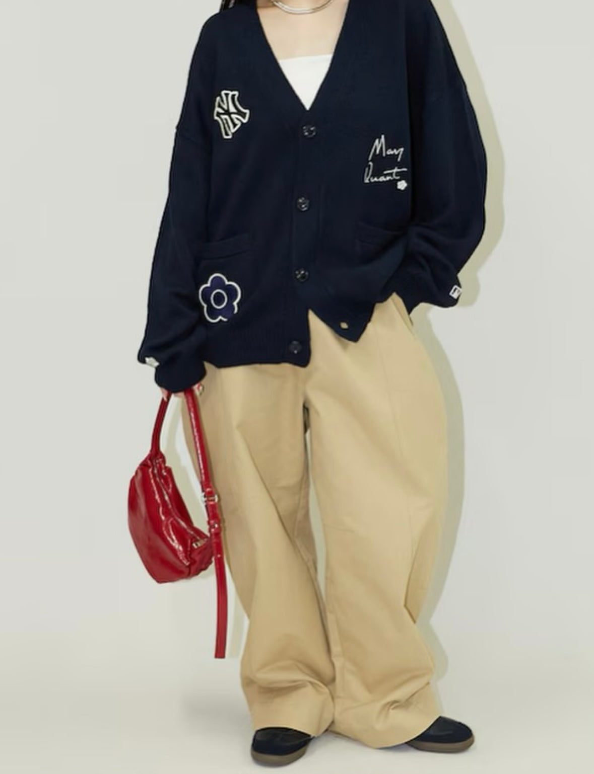 PUBLUX
Over Wide Curve Pants[Limited products]