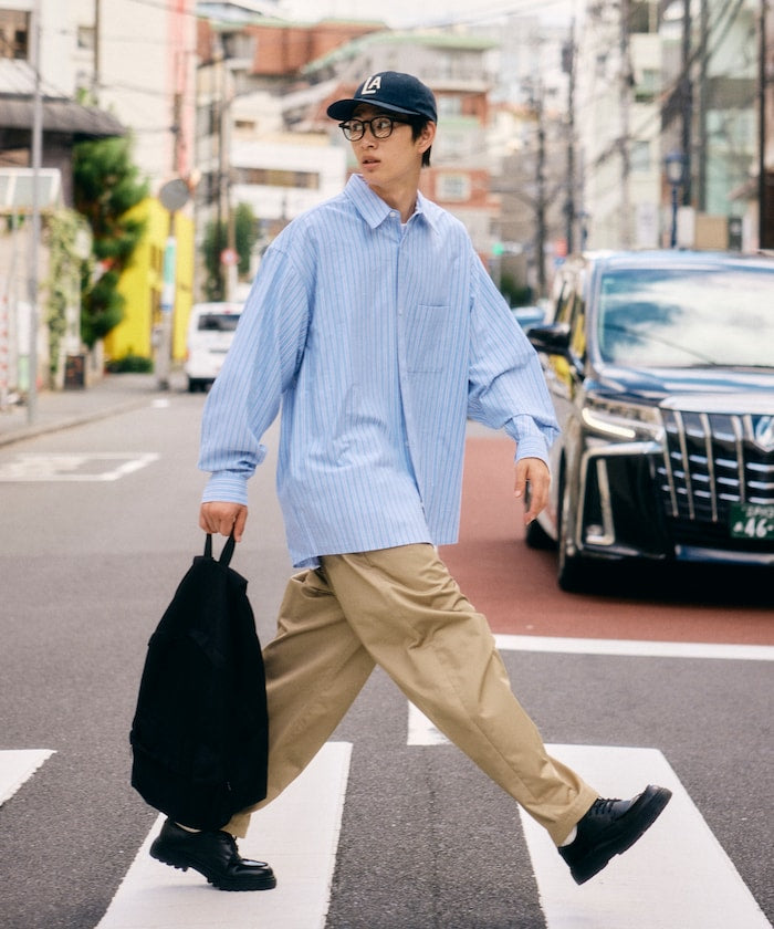 Freak's Store Relaxed Fit Oxford Shirt