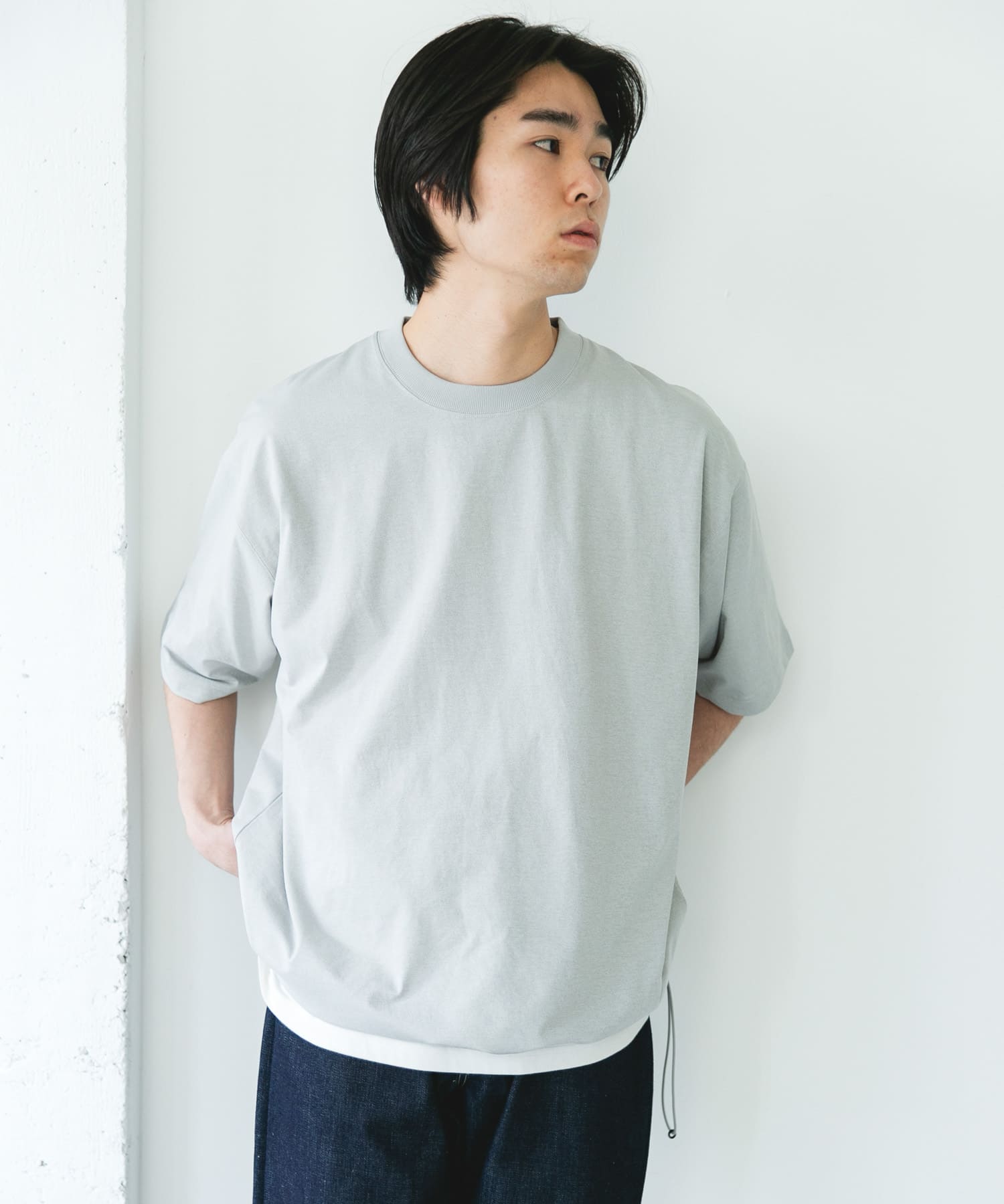 Urban search doors 吸水速乾/接觸冷感  quick dry Drost short sleeve T-shirt