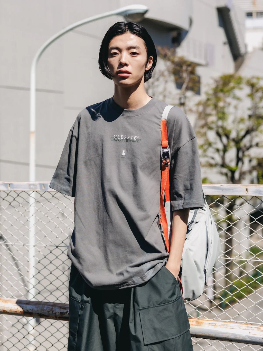 CLESSTE
LOGO ARCHIVE TEE FOR GOOPIMADE