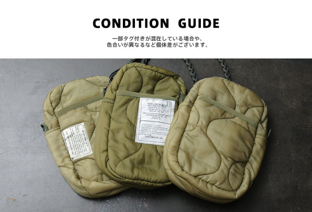 WAIPER.inc 
M-65 Liner Remake Shoulder Bag
“TALL” BRAID CORD 日本製