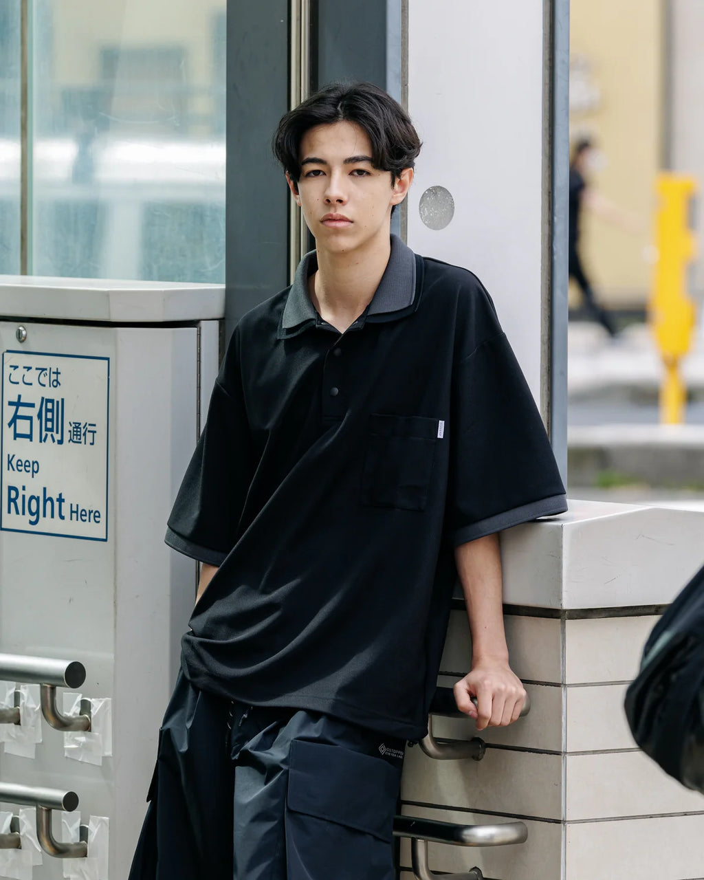 CLESSTE
ACTIVE CITY S/S DOUBLE COLLAR POLO SHIRT