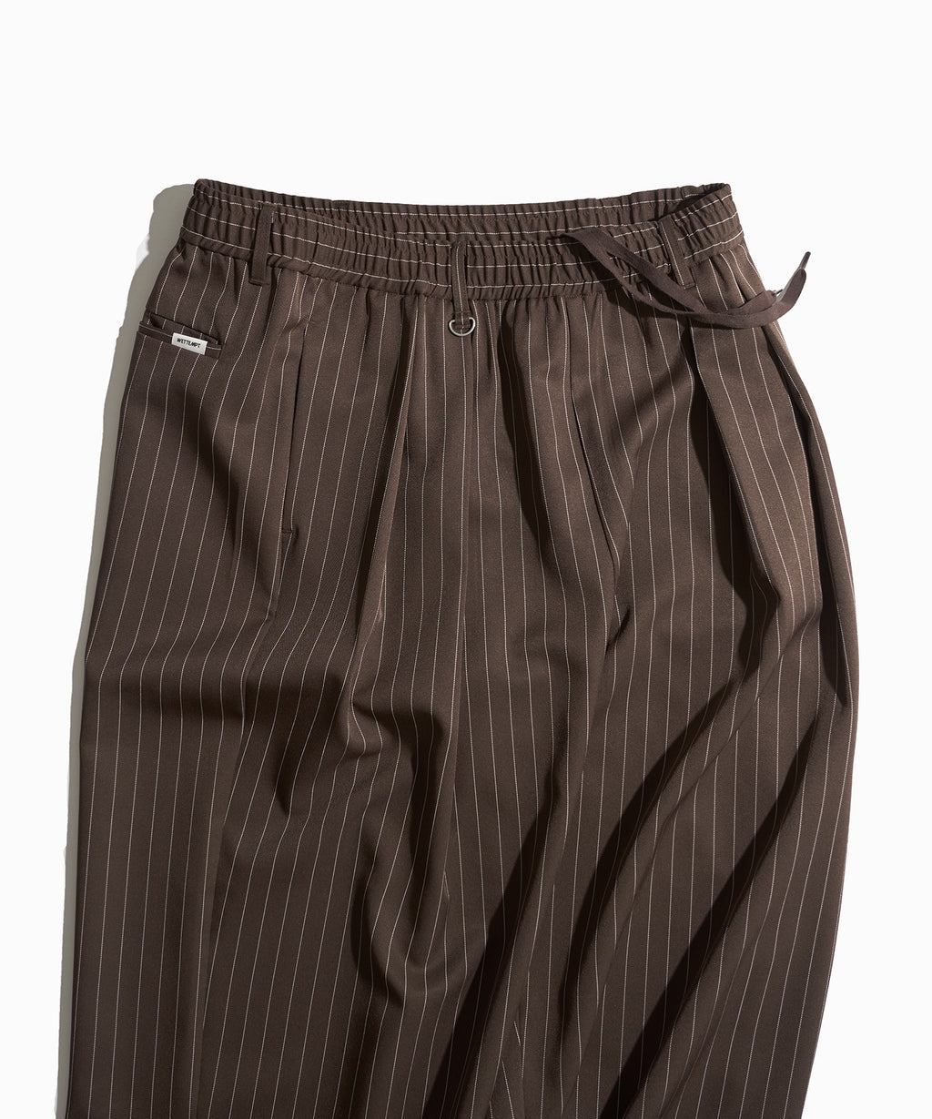 WETTEMPT
2 TUCK EASY STRIPE SLACKS