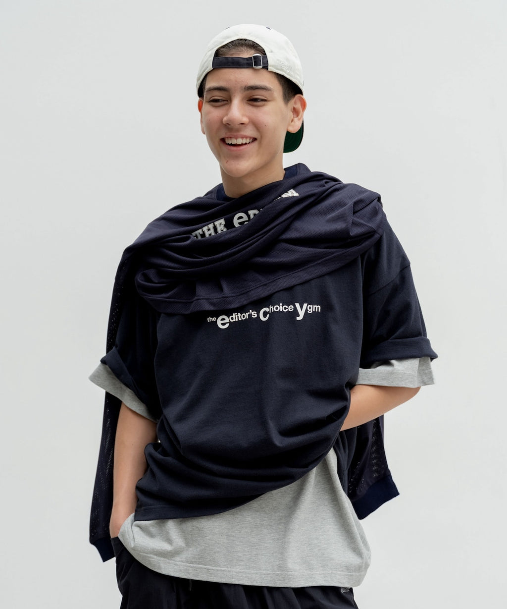 the ec x YGM ecy S/S TEE