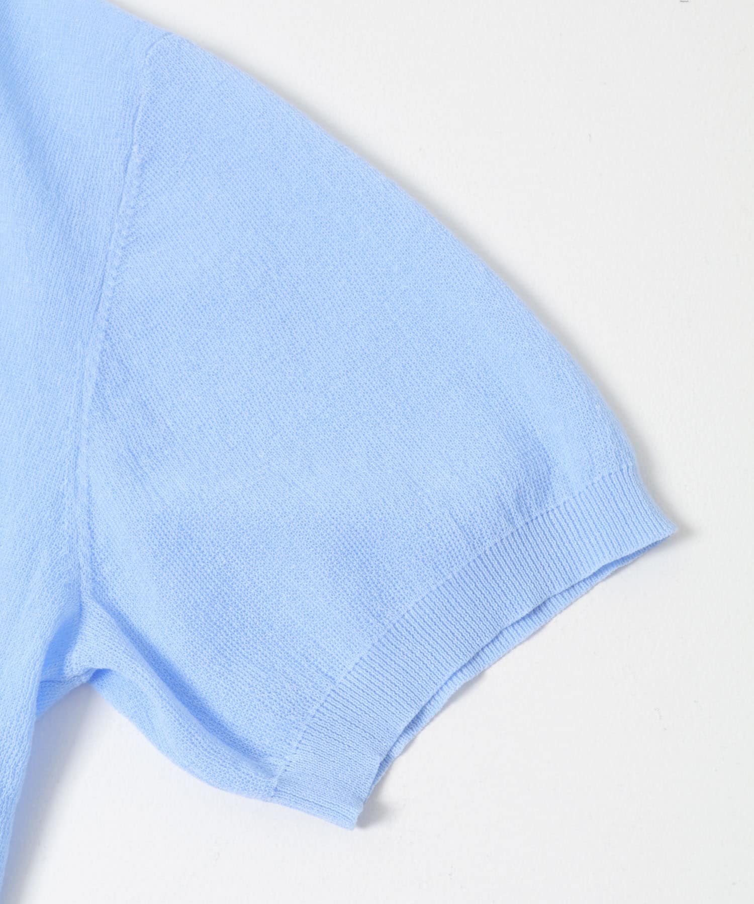 Urban Research FORK&SPOON Linen Blend Skipper Knit