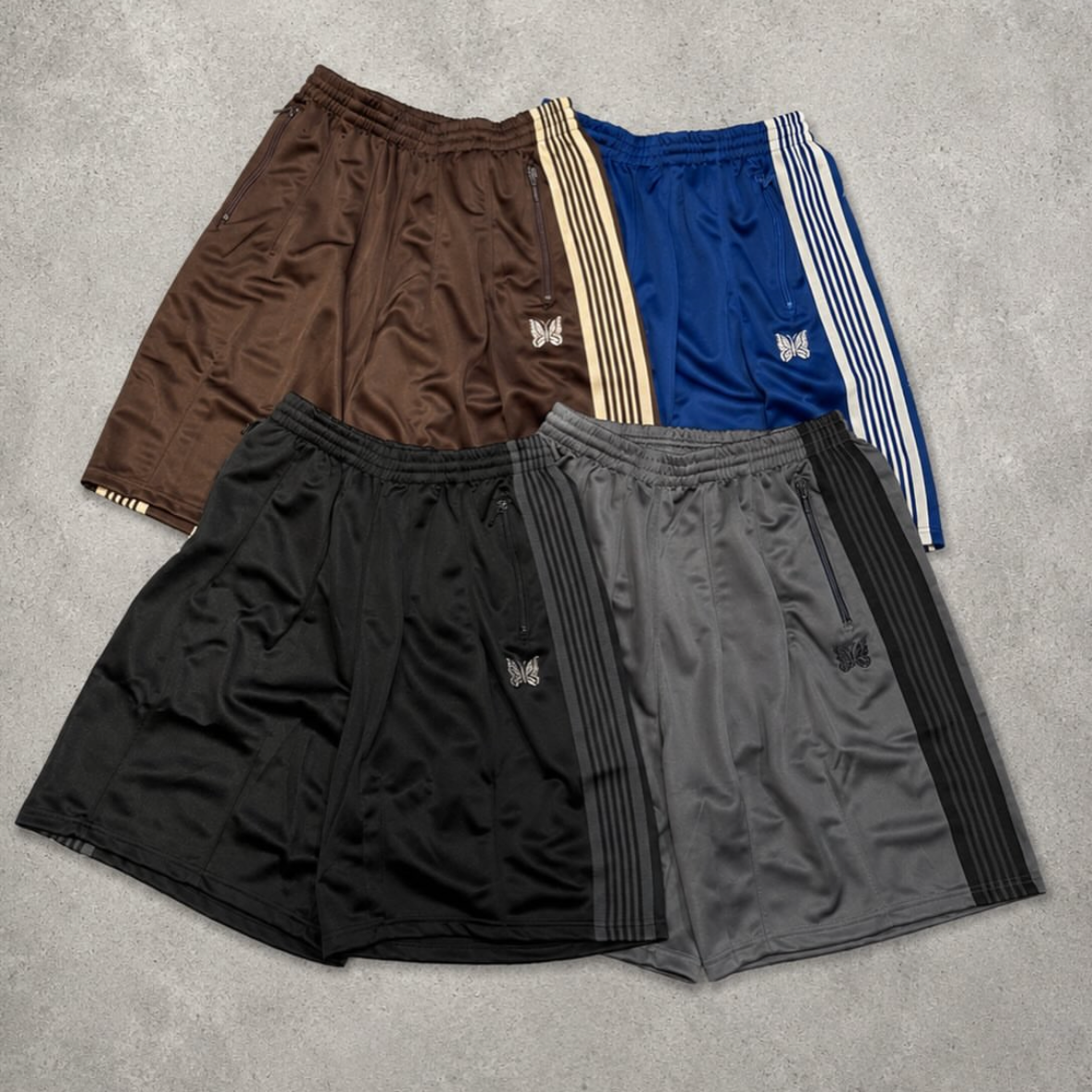 Needles 26ss
別注 Track Short - Poly Smooth