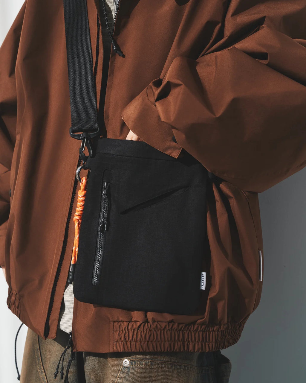 CLESSTE
【8.12 WED 20:00- IN STOCK】CORDURA®︎ FUTURE SACOCHE