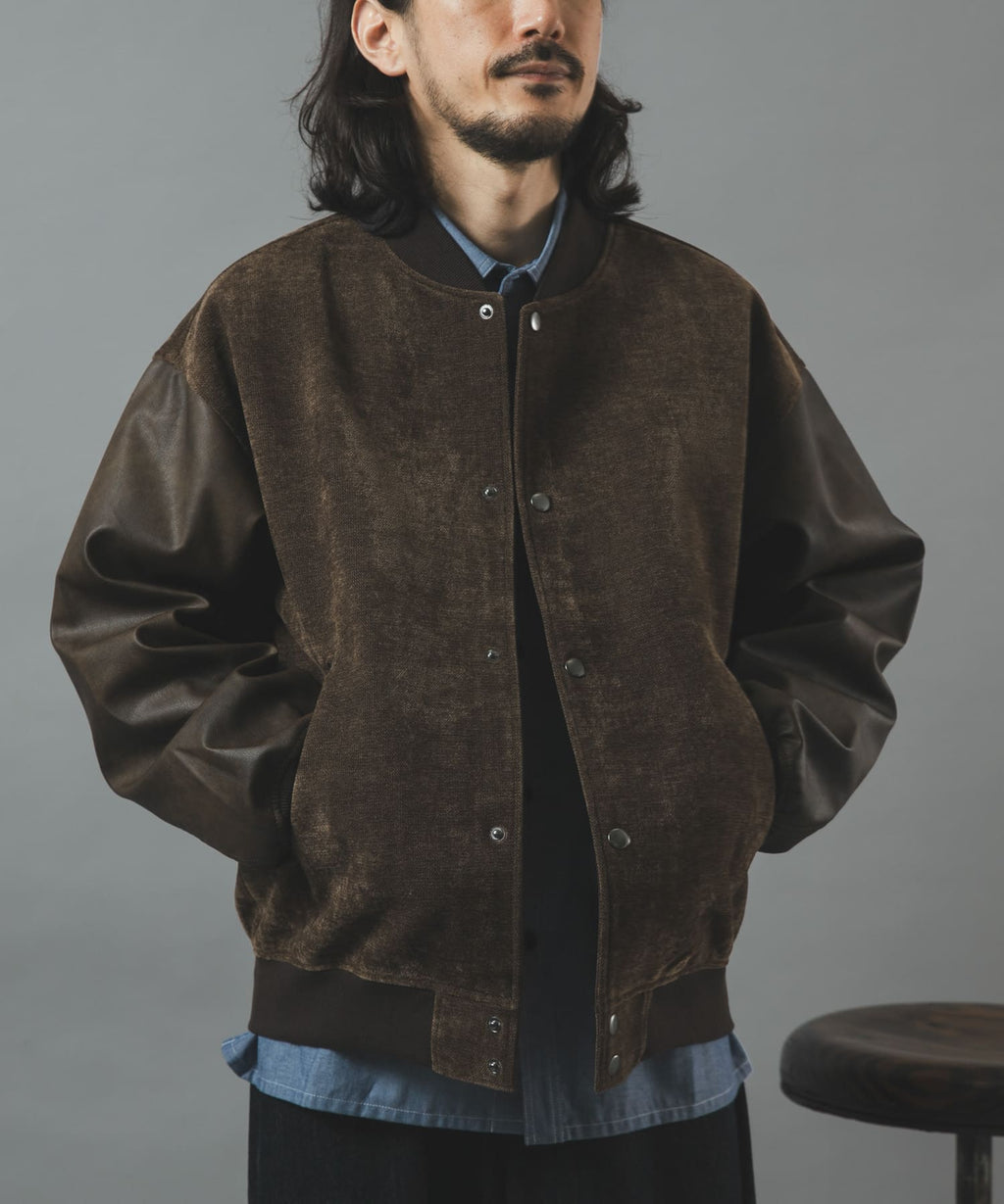 URBAN RESEARCH WOVEN MOLLE AWARD JACKET
