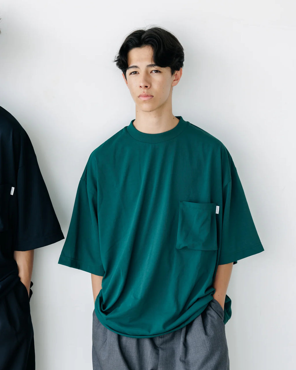 CLESSTE
3D POCKET MASSIVE T-SHIRT WITH DRAWSTRINGS