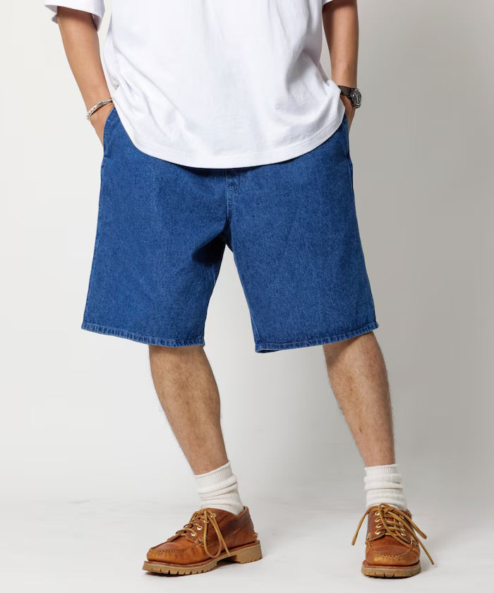 新款預訂 FREAK'S STORERelaxed fit denim easy Pants