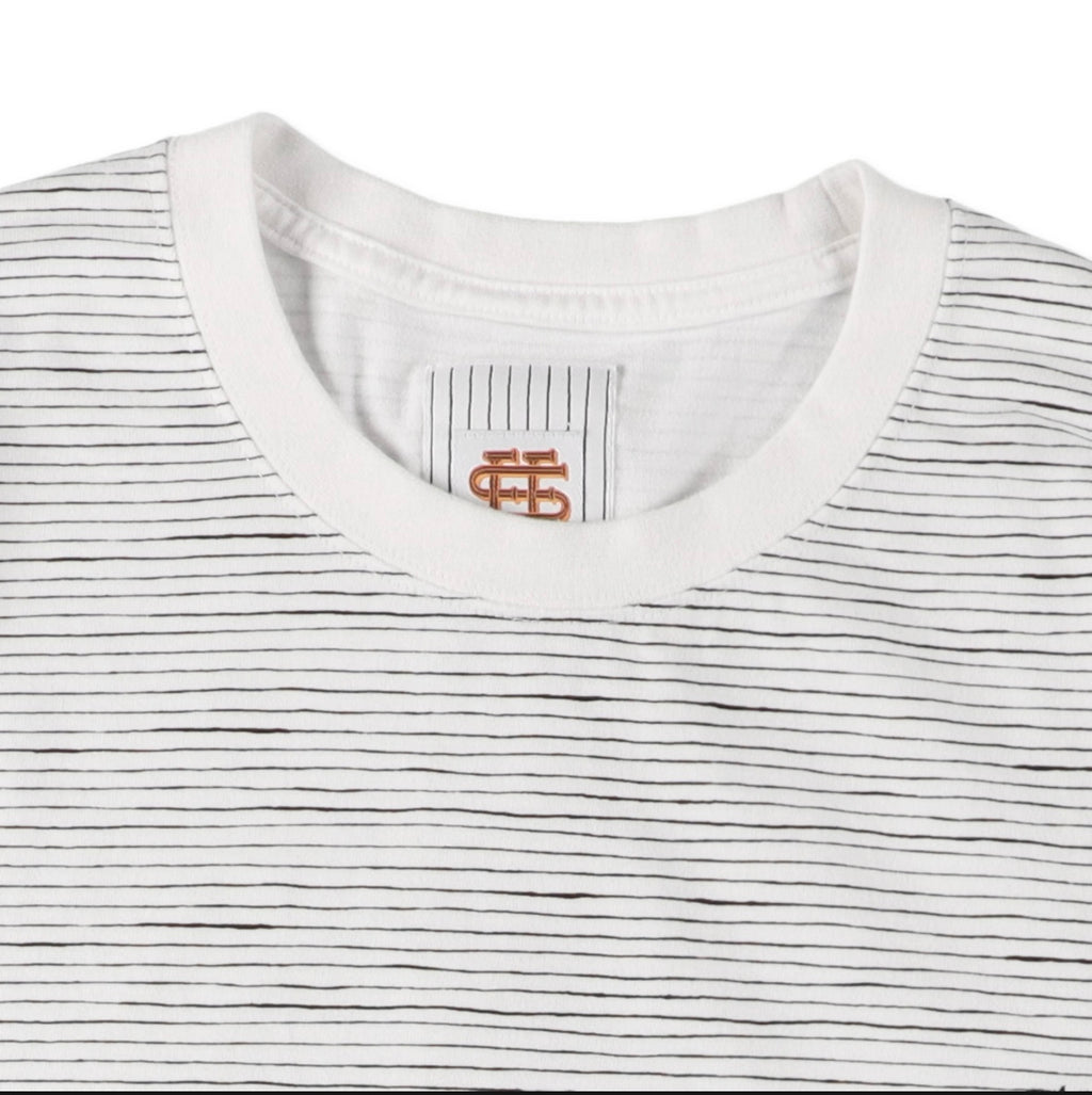 SEE SEE x S.F.C SUPER BIG BORDER SS TEE