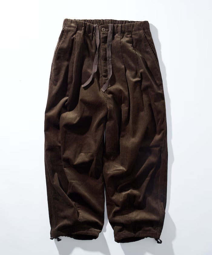 FREAK'S STORE
Wide-leg Corduroy Military Circus Pants