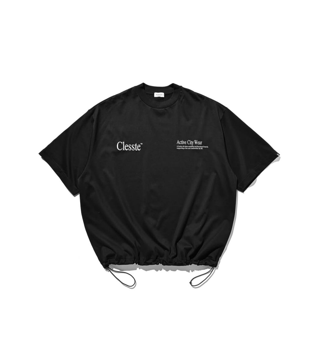 新款預訂 CLESSTE
ENBROIDERY MASSIVE T-SHIRT WITH DRAWSTRINGS