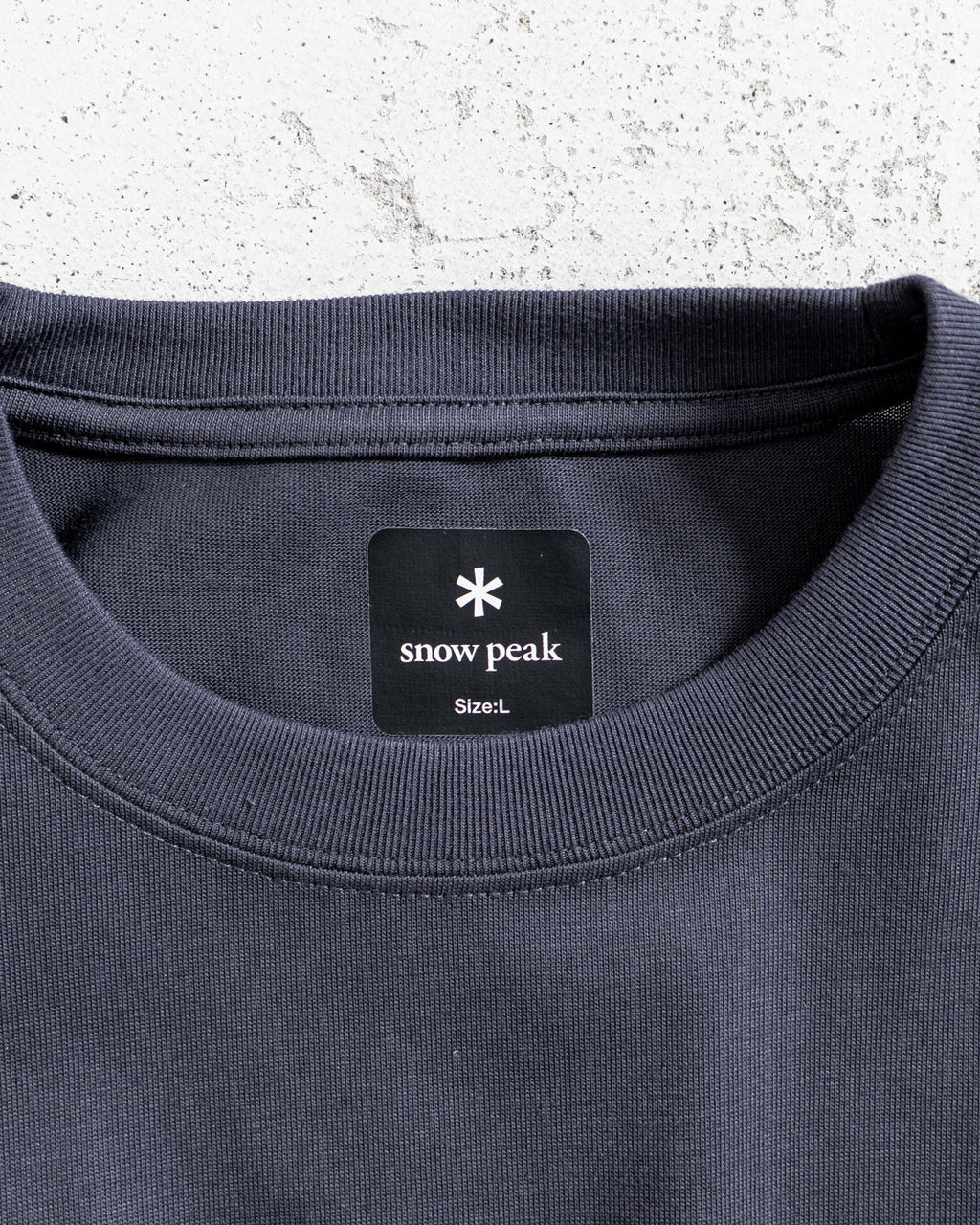 snow peak New Standard Pocket T-Shirt