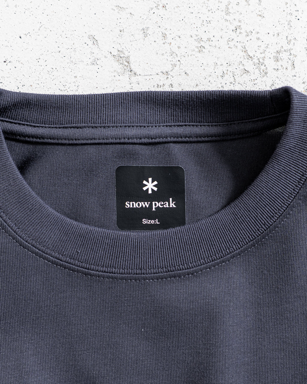 snow peak New Standard Pocket T-Shirt