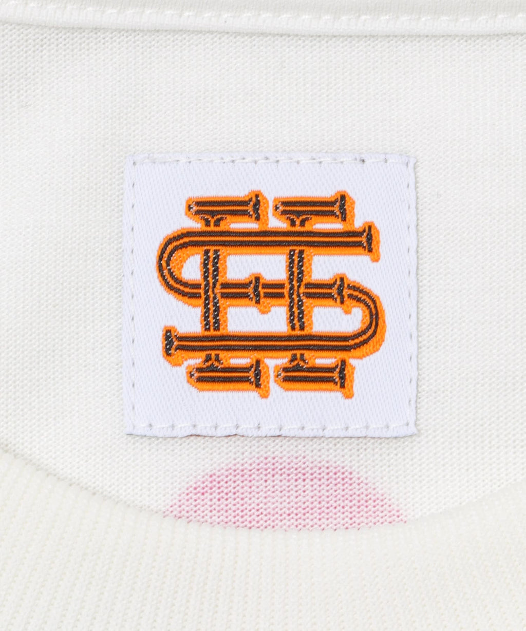 SEE SEE　SUPER BIG COLOR LOGO　TEE