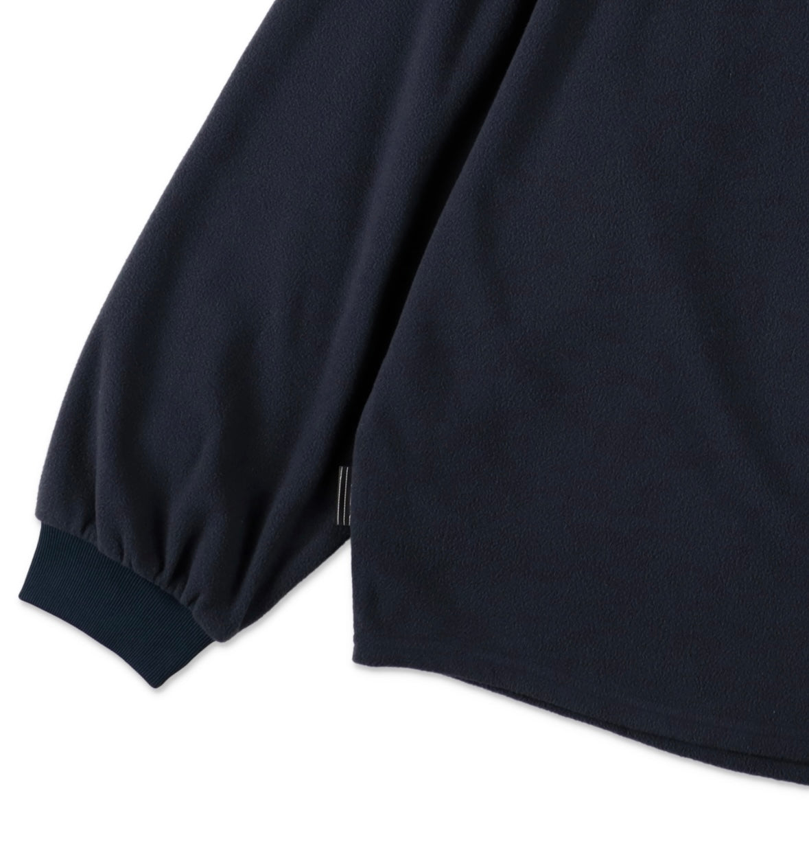 S.F.C FLEECE SUPER BIG LS ROUND TEE