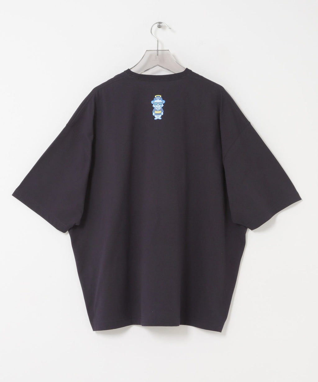 Wide Dad　GRAPHIC T-SHIRTS WITH HATCH