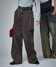將圖片載入圖庫檢視器 預訂 FREAK&#39;S STORE
MR HEARTS
VINTAGE WASH CURVE LINE DENIM [限定展開]
