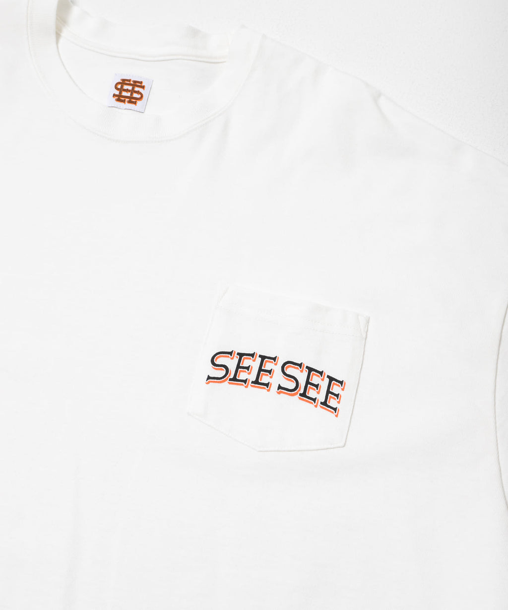 SEE SEE　SUPER BIG ARCH POCKET TEE