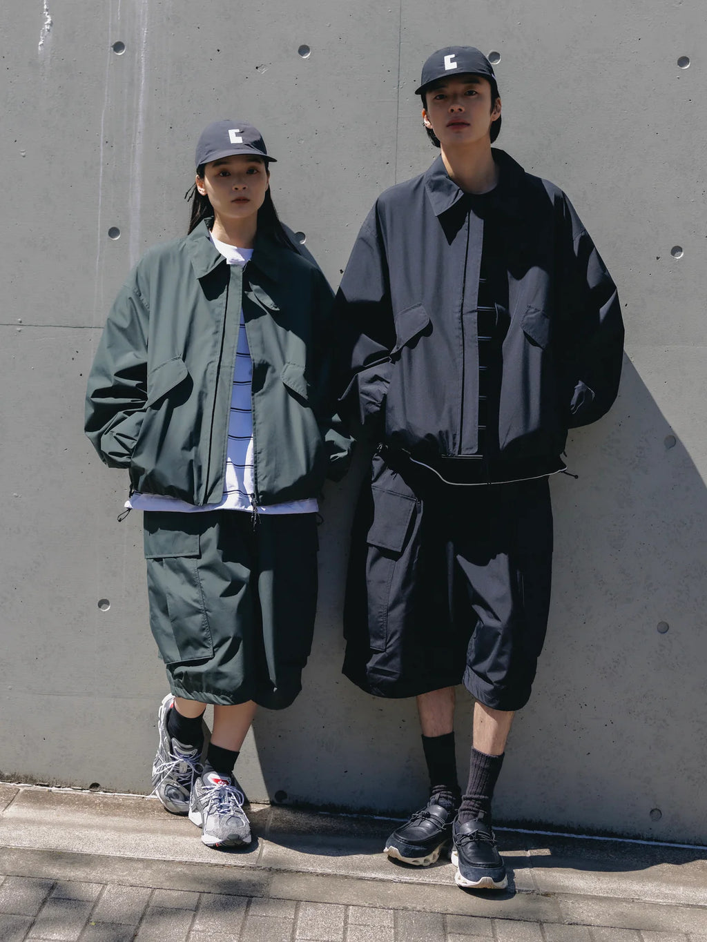 CLESSTE
+PHENIX WINDSTOPPER® BY GORE-TEX LABS CITY MEGA POCKET BALLOON CARGO HALF PANTS