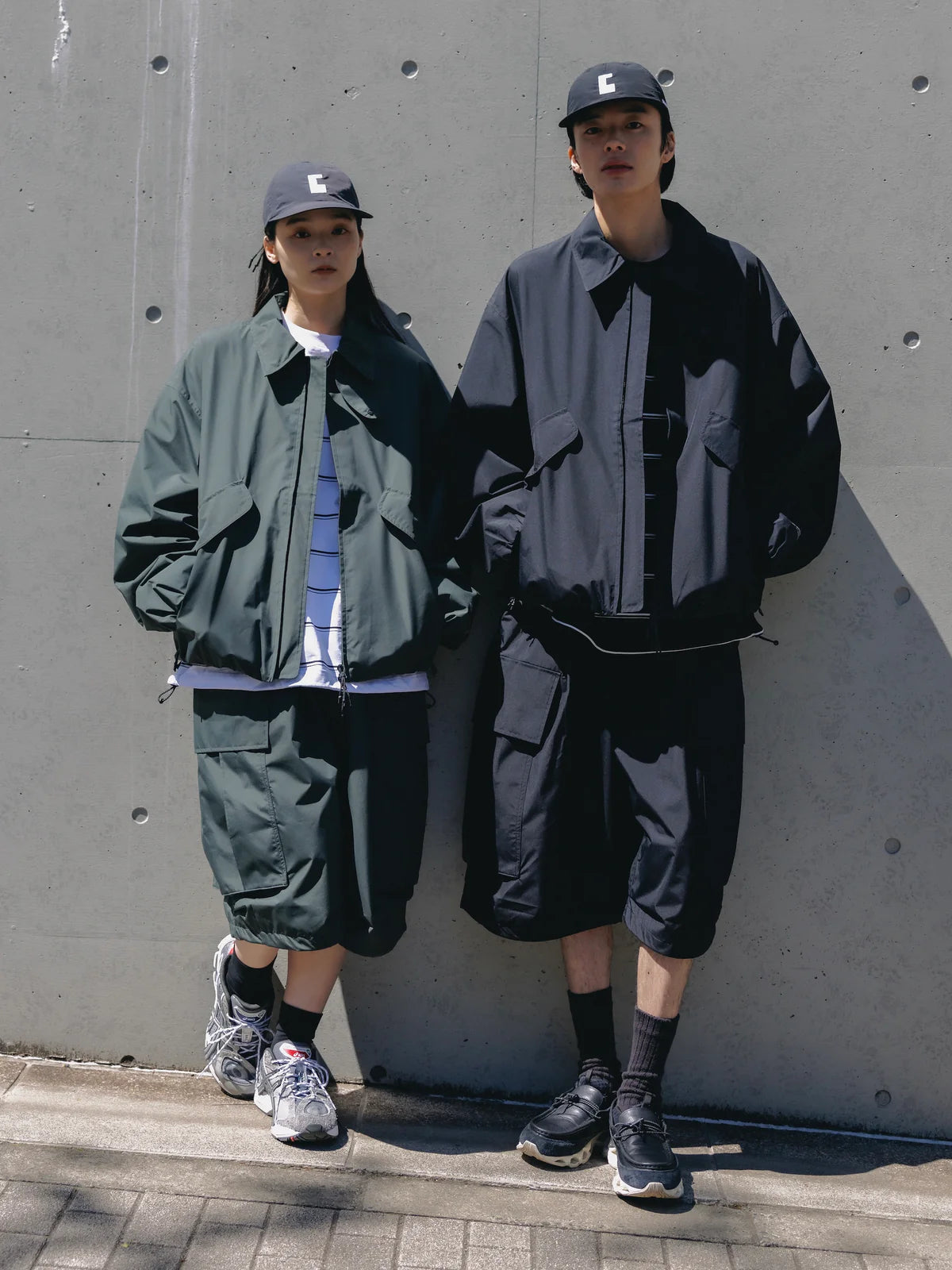 CLESSTE
+PHENIX WINDSTOPPER® BY GORE-TEX LABS CITY MEGA POCKET BALLOON CARGO HALF PANTS